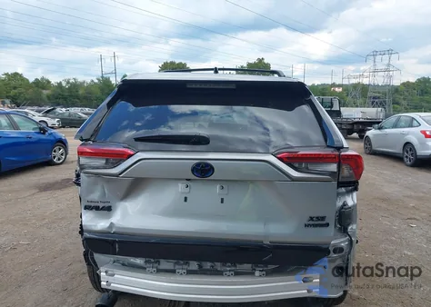 2024 Toyota Rav4 Hybrid Xse из США, поврежденный, VIN 2T3E6RFV2RW074038